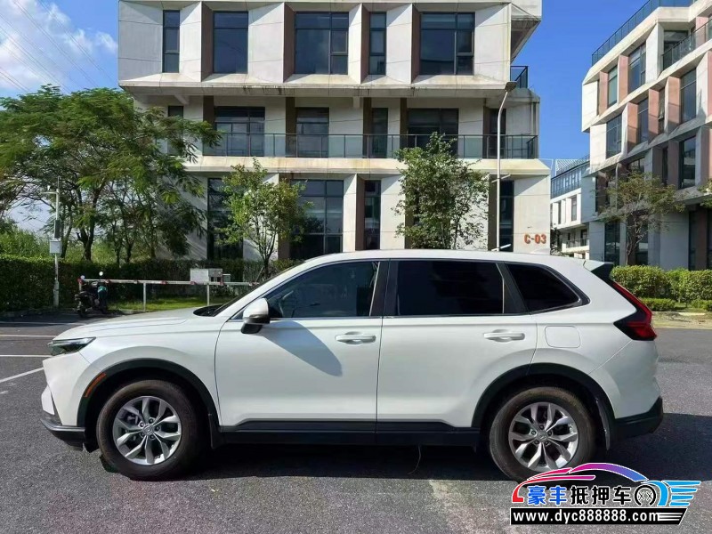 23年本田CR-V轿车抵押车出售