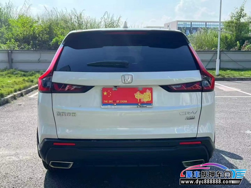 23年本田CR-V轿车抵押车出售