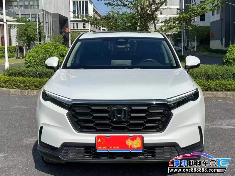 23年本田CR-V轿车抵押车出售