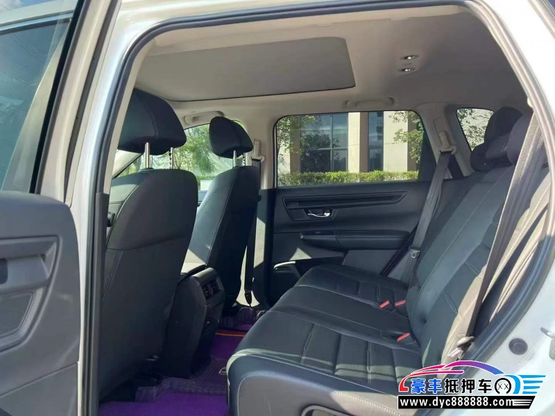 23年本田CR-V轿车抵押车出售