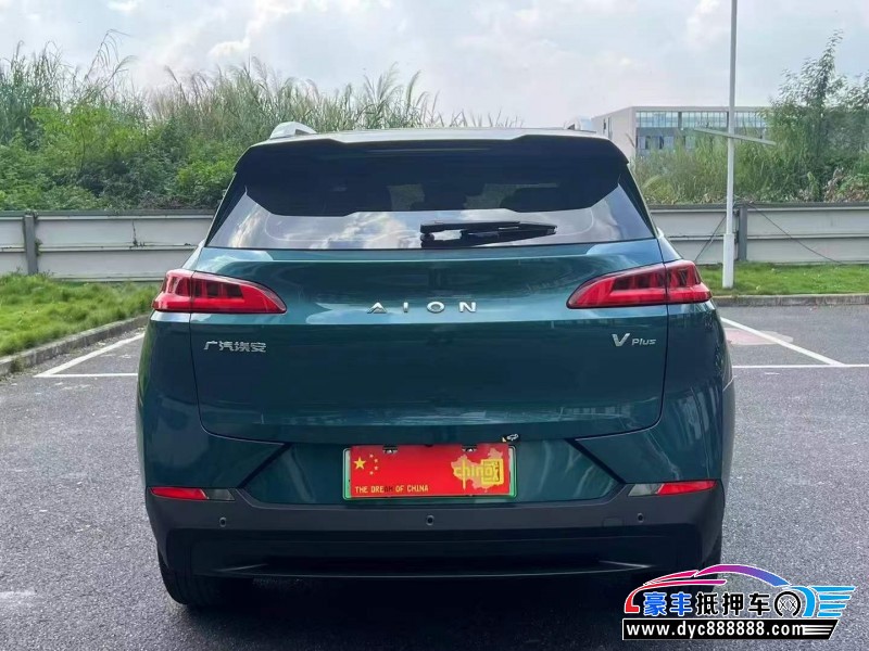 23年埃安v轿车抵押车出售