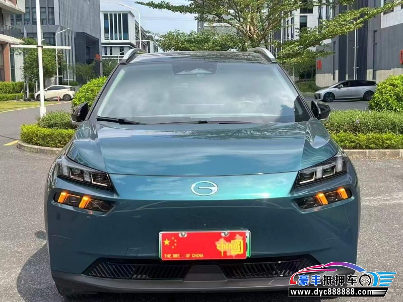 23年埃安v轿车抵押车出售