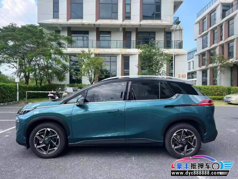 23年埃安v轿车抵押车出售