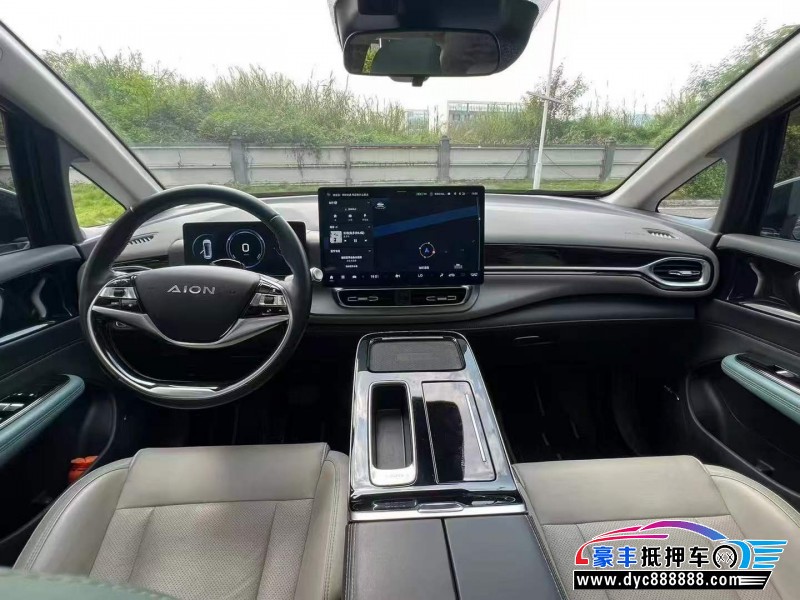 23年埃安v轿车抵押车出售