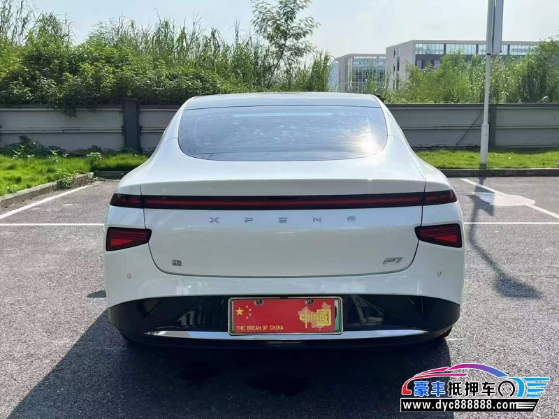 21年小鹏汽车P7轿车抵押车出售