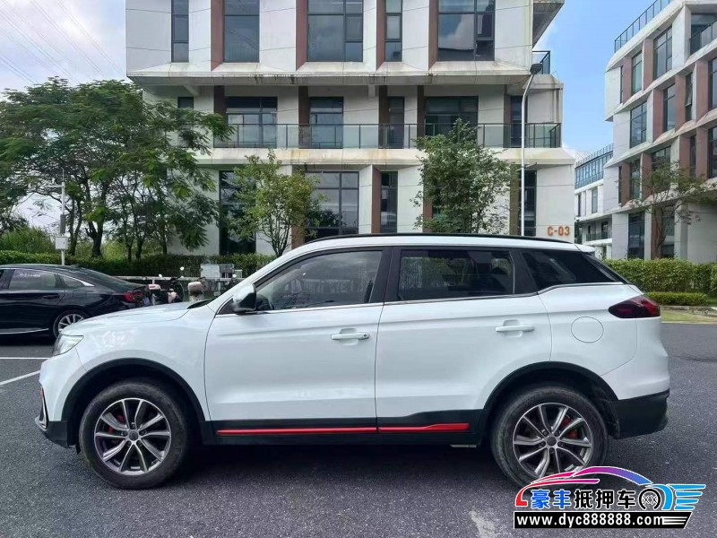 22年吉利博越轿车抵押车出售