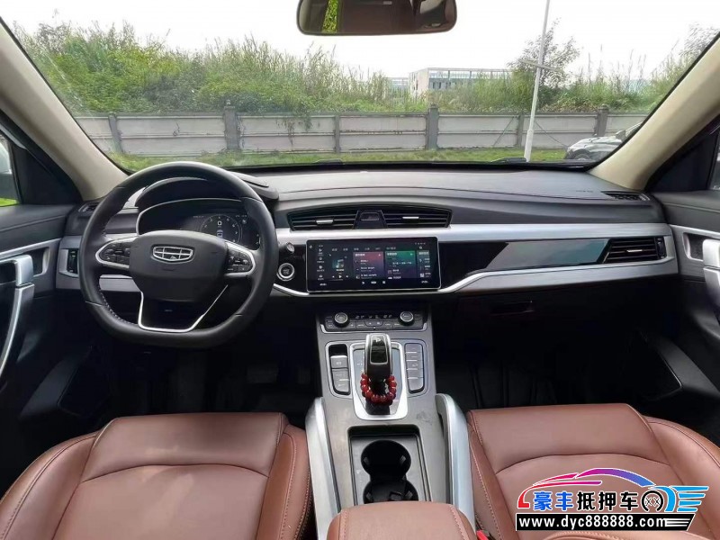 22年吉利博越轿车抵押车出售