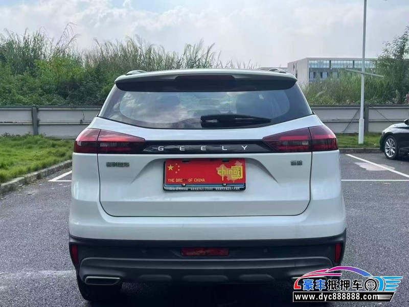 22年吉利博越轿车抵押车出售