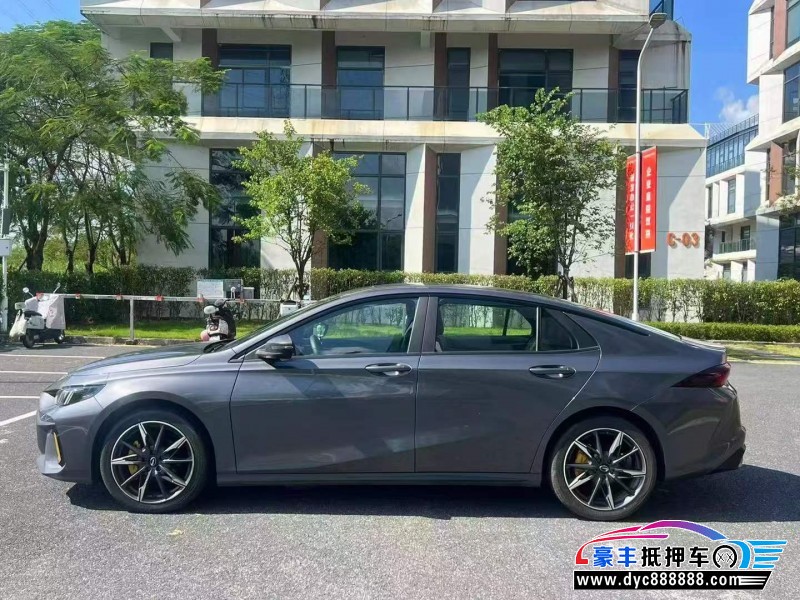 24年传祺影豹轿车抵押车出售