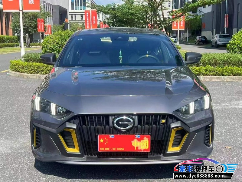 24年传祺影豹轿车抵押车出售