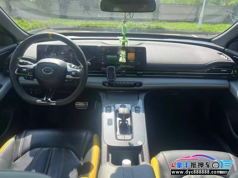 24年传祺影豹轿车抵押车出售