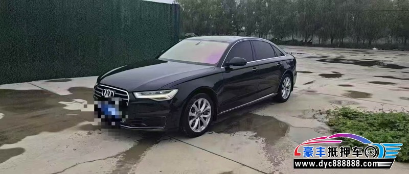 17年奥迪A4L轿车抵押车出售