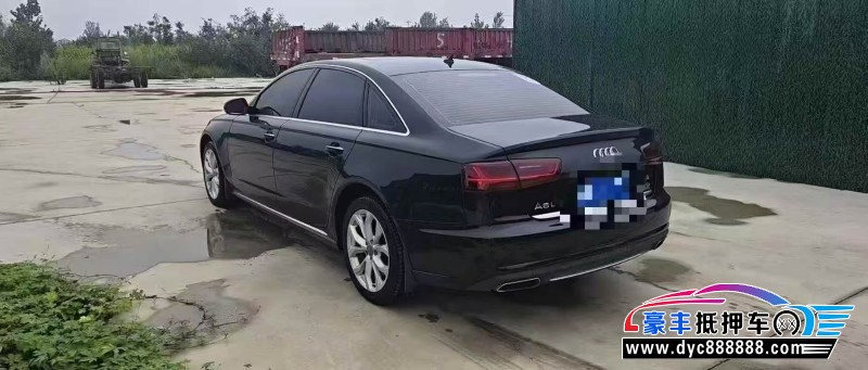 17年奥迪A4L轿车抵押车出售