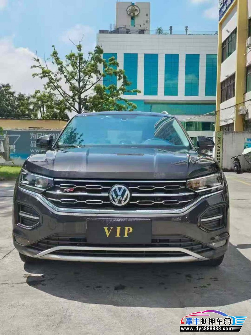 21年大众探岳轿车抵押车出售