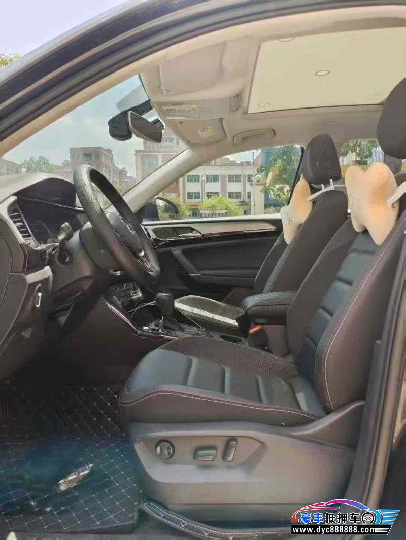 21年大众探岳轿车抵押车出售