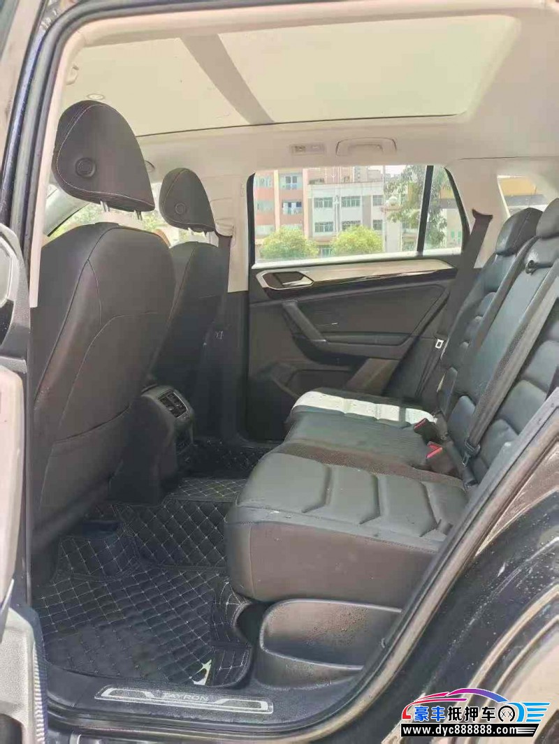 21年大众探岳轿车抵押车出售