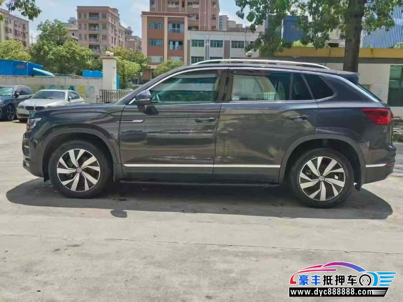 21年大众探岳轿车抵押车出售