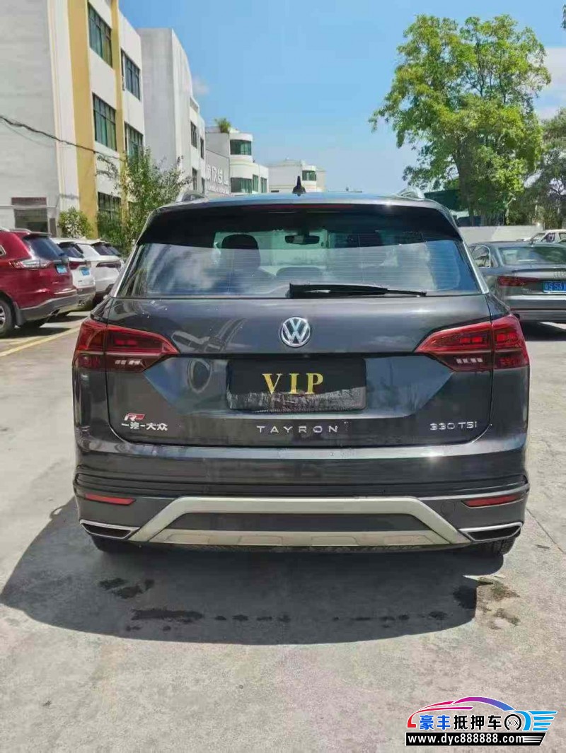 21年大众探岳轿车抵押车出售