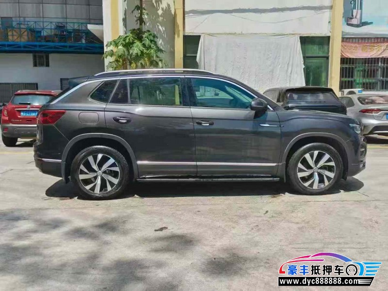 21年大众探岳轿车抵押车出售