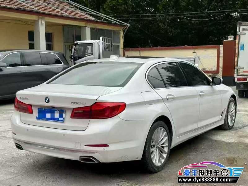 20年宝马5系轿车抵押车出售