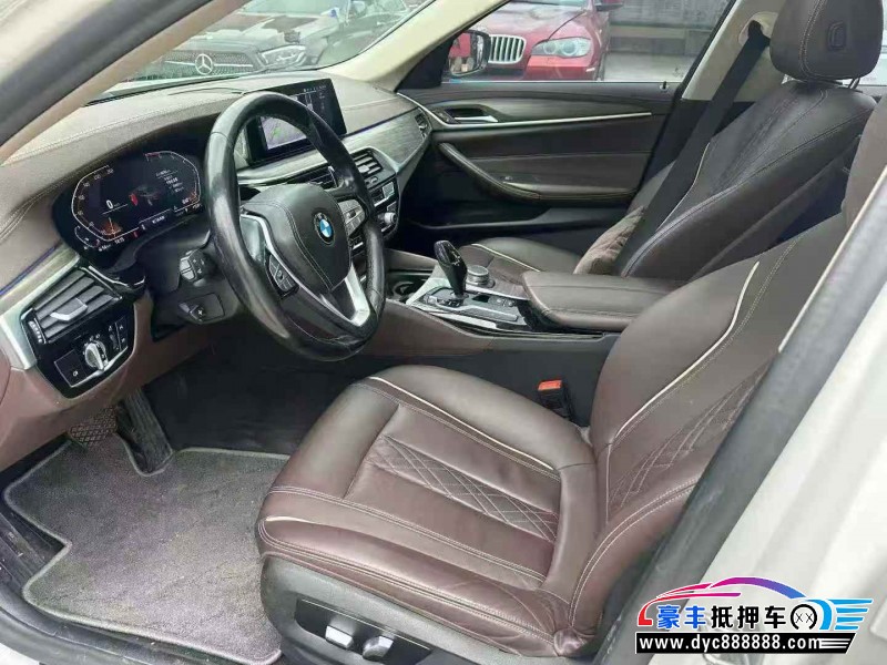 20年宝马5系轿车抵押车出售