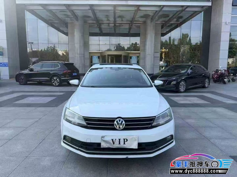 16年大众速腾轿车抵押车出售