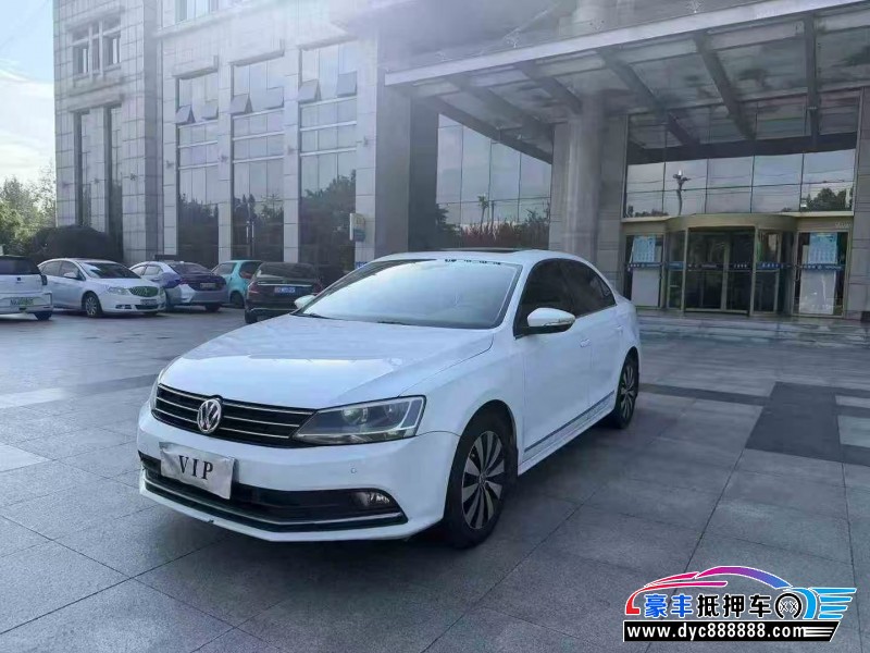 16年大众速腾轿车抵押车出售