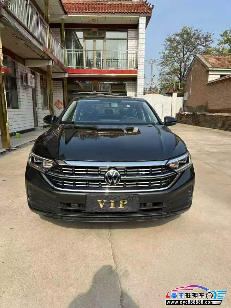 25年大众速腾轿车抵押车出售