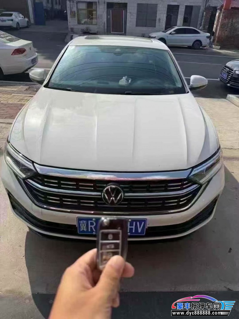 24年大众速腾轿车抵押车出售