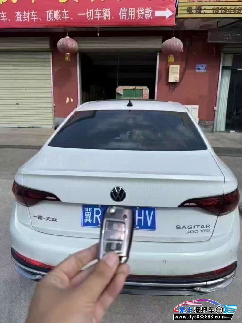 24年大众速腾轿车抵押车出售