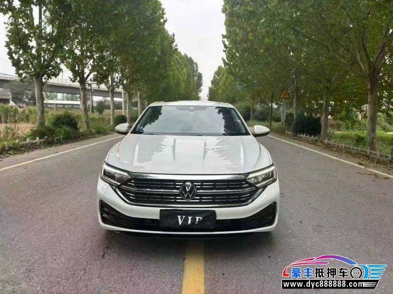 23年大众速腾轿车抵押车出售