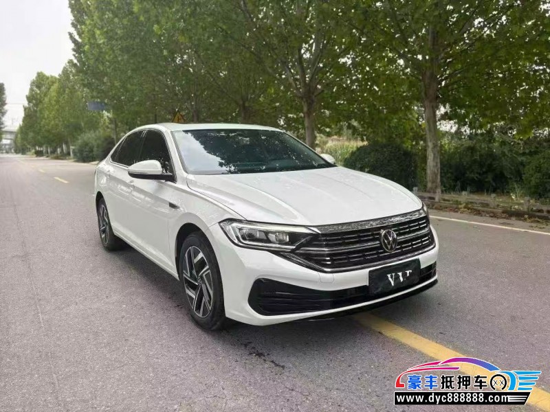 23年大众速腾轿车抵押车出售