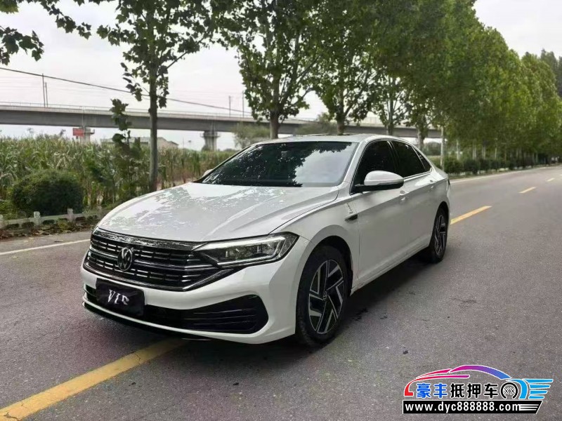 23年大众速腾轿车抵押车出售