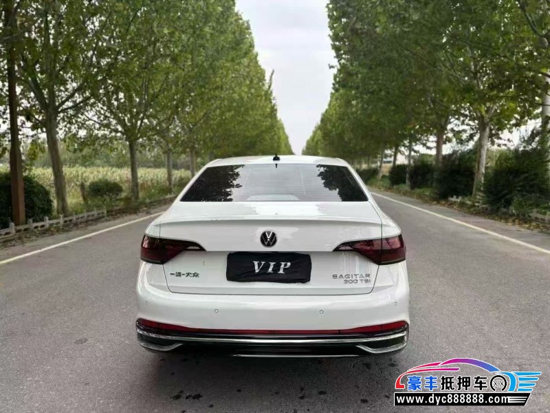 23年大众速腾轿车抵押车出售