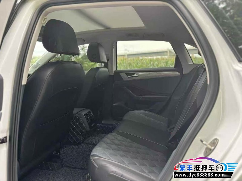 23年大众速腾轿车抵押车出售