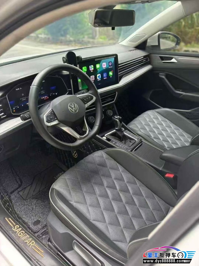 23年大众速腾轿车抵押车出售