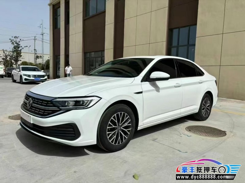 25年大众速腾轿车抵押车出售