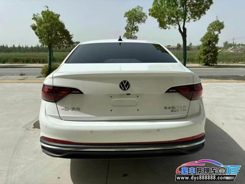 25年大众速腾轿车抵押车出售