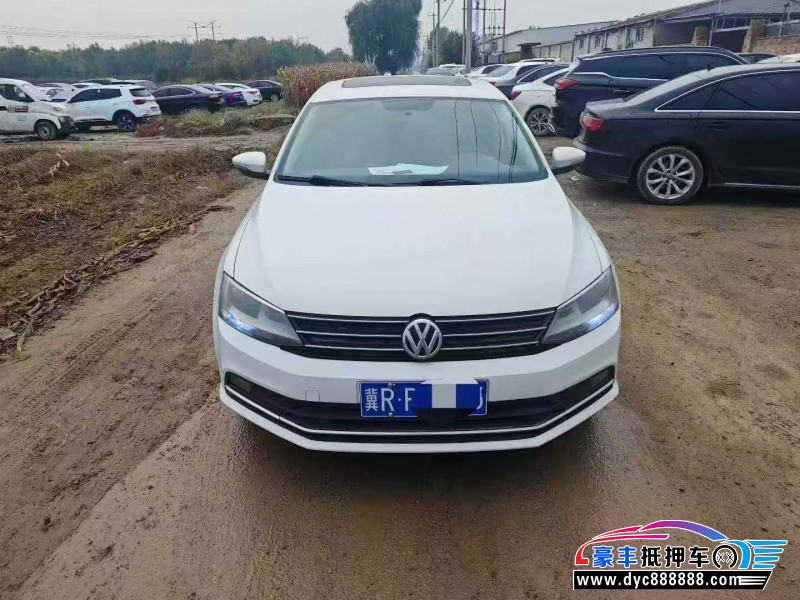 17年大众速腾轿车抵押车出售