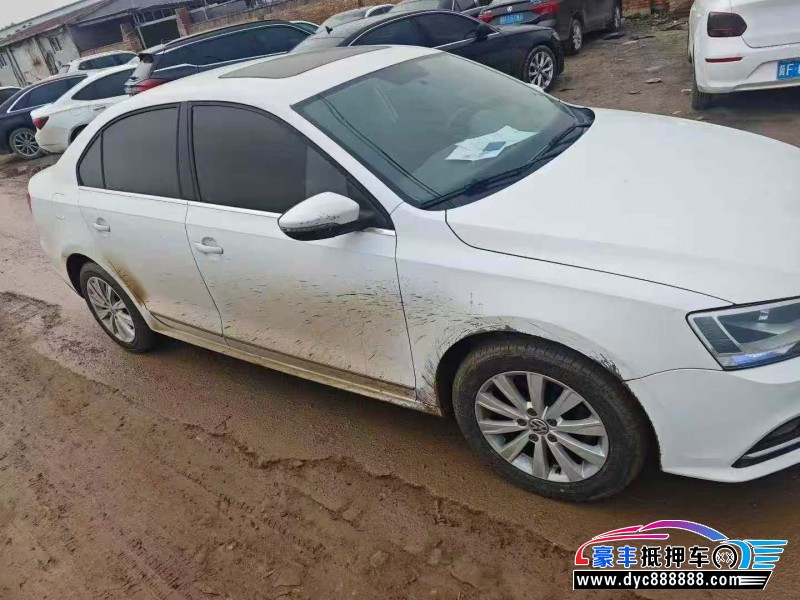 17年大众速腾轿车抵押车出售