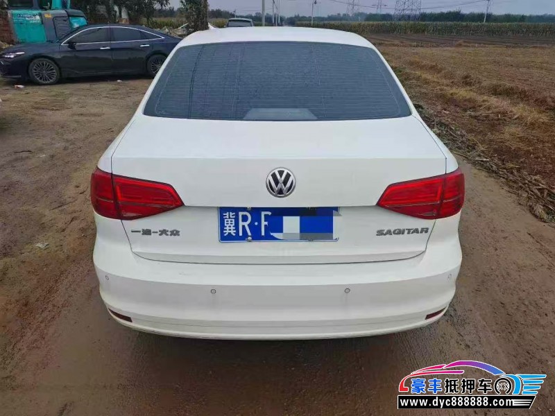 17年大众速腾轿车抵押车出售