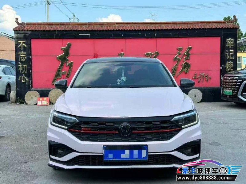 21年大众速腾轿车抵押车出售