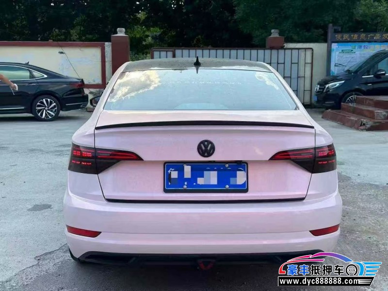 21年大众速腾轿车抵押车出售