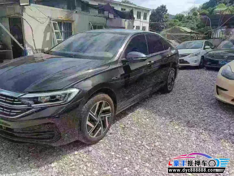 22年大众速腾轿车抵押车出售