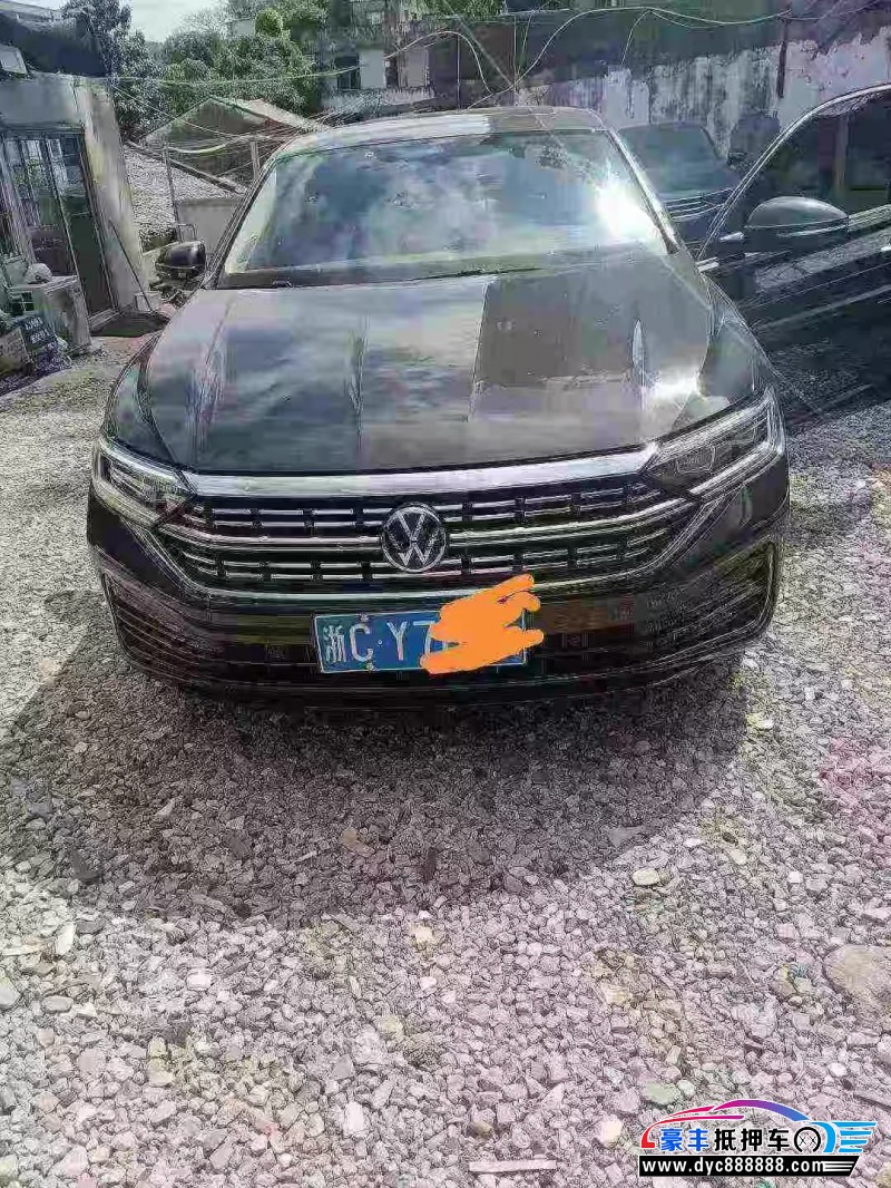 22年大众速腾轿车抵押车出售