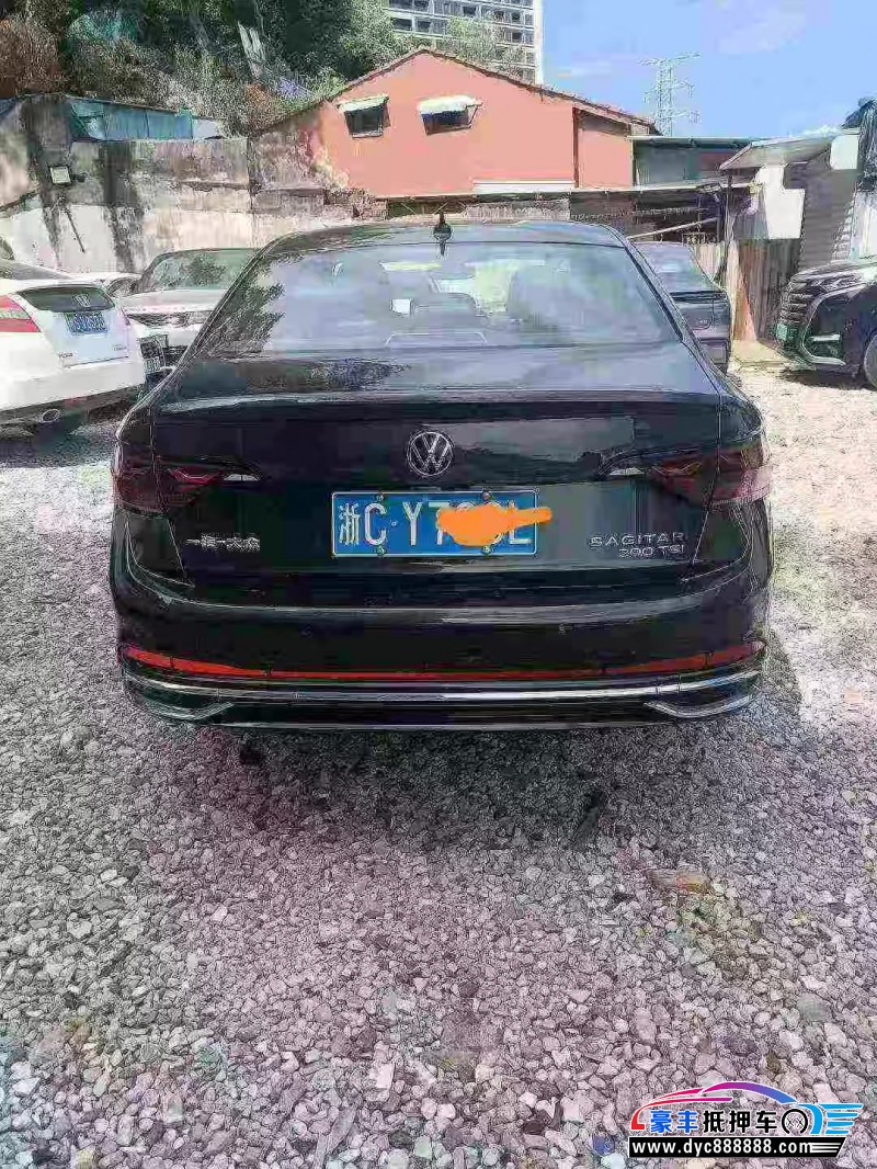 22年大众速腾轿车抵押车出售