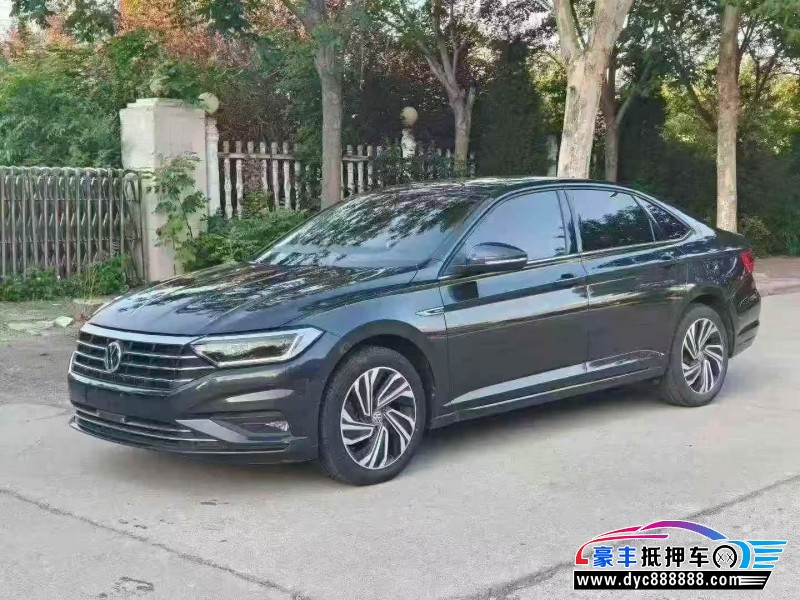 22年大众速腾轿车抵押车出售