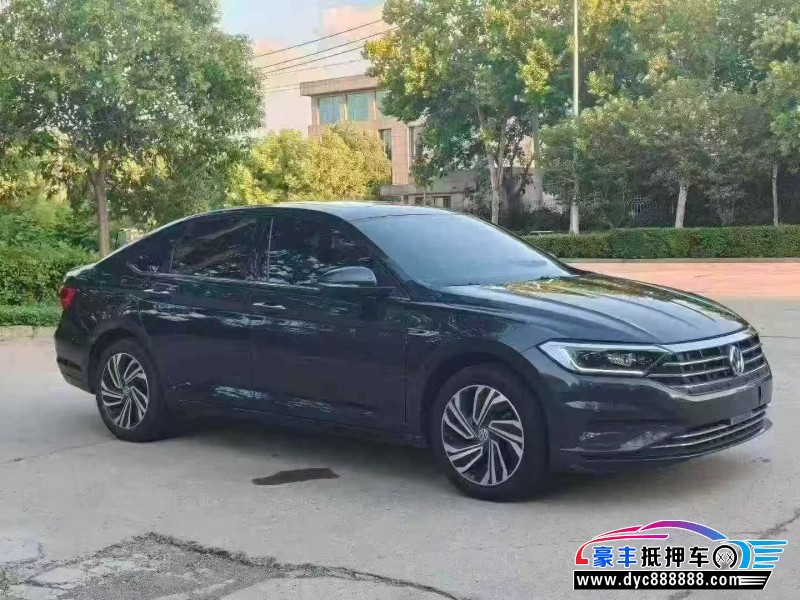 22年大众速腾轿车抵押车出售