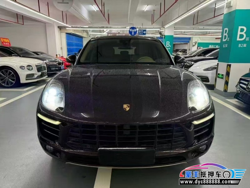 17年保时捷Macan迈凯轿车抵押车出售
