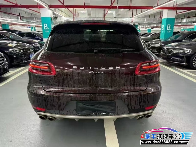 17年保时捷Macan迈凯轿车抵押车出售